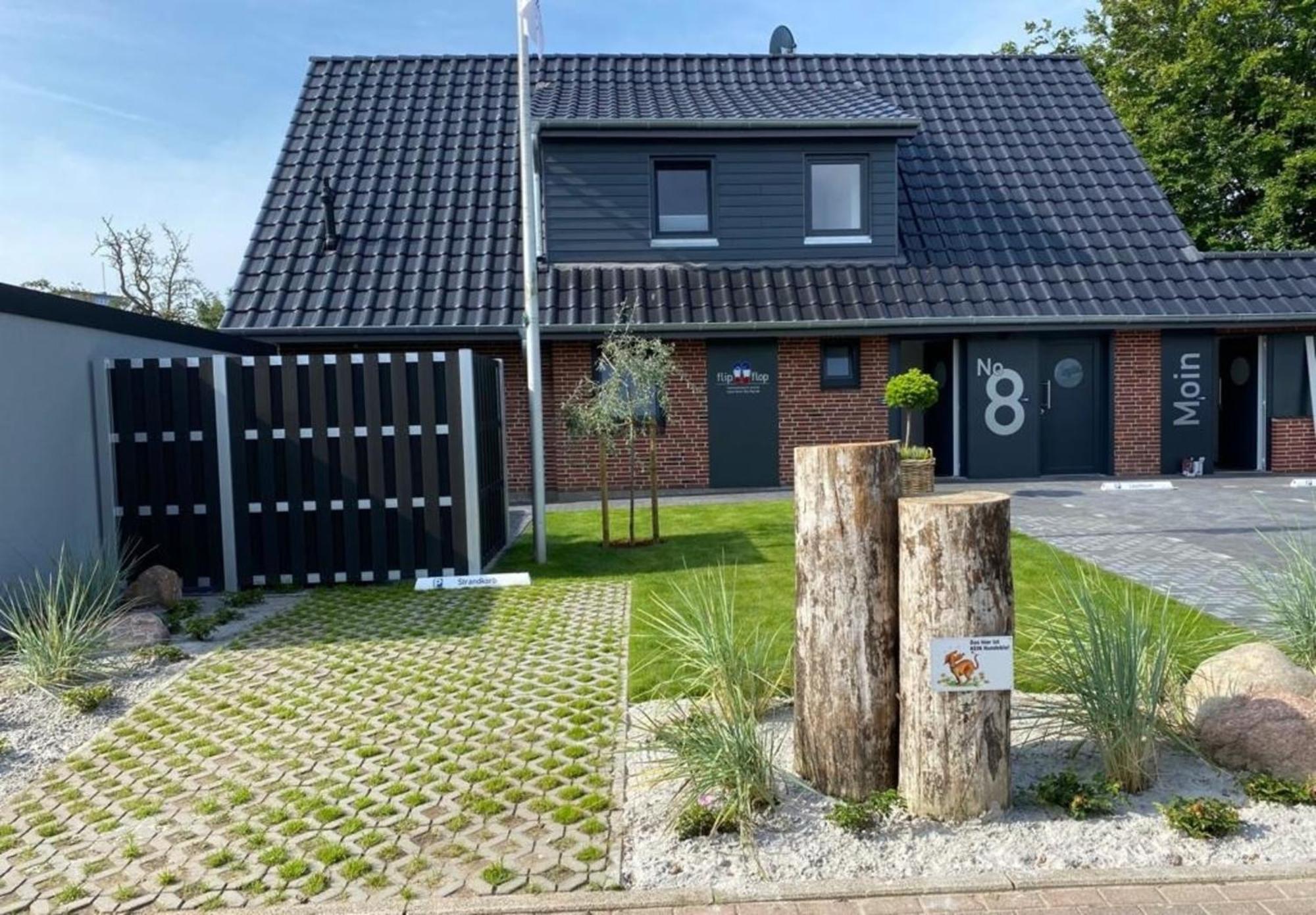 Ferienwohnung Sonnenuntergang Büsum Exterior foto